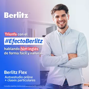 Imagen de portada para Curso online Berlitz FLEX - Español