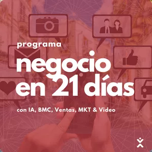 Imagen de portada para Curso online Programa Master Negocio en Casa en 21 días