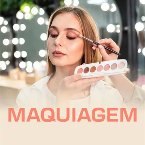 Imagem de capa para o Curso online Curso de Maquiagem Profissional 2.0