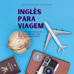 Imagem de capa para o Curso online LUMOS  Inglês para Viagem 2.0