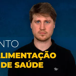 Imagem de capa para o Curso online Treinamento: Nutrição, Alimentação e Problemas de saúde