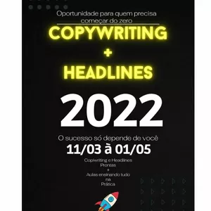 Imagem de capa para o Ebook Copiwriting + Headlines