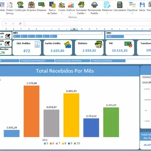Imagem de capa para o Curso online SPSN - Sistema Planilha Para Seu Negócio