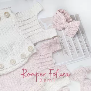 Imagem de capa para o Curso online Romper Fofura 2 em 1