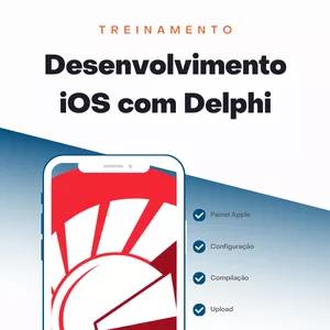 Imagem de capa para o Curso online Desenvolvimento iOS com Delphi