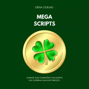 Imagem de capa para o Ebook MEGA SCRIPTS