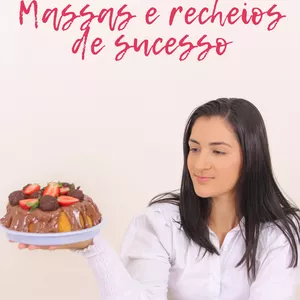 Imagem de capa para o Ebook Massas e recheios de sucesso