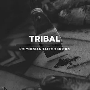 Imagem de capa para o Curso online Tribal: Polynesian Tattoo Motifs 2