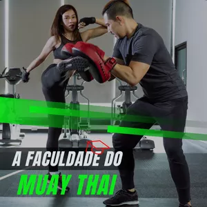 Imagem de capa para o Curso online A faculdade do  muay thai