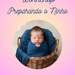 Imagem de capa para o Evento online Workshop Preparando o Ninho