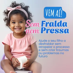 Imagem de capa para o Curso online SEM FRALDA, NEM PRESSA