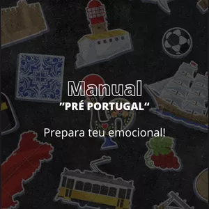 Imagem de capa para o Ebook Manual Pré Portugal 🇵🇹 