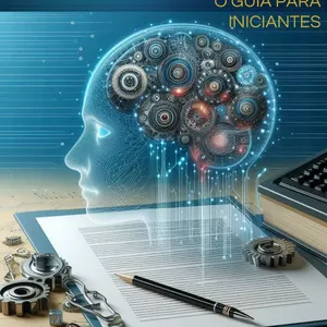 Imagem de capa para o Ebook Inteligência Artificial, o guia para iniciantes