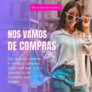 Imagem do curso NOS VAMOS DE COMPRAS