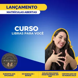 Imagem do curso LIBRAS PARA VOCÊ
