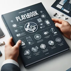 Imagem de capa para o Ebook Playbook de Vendas