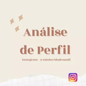 Imagem de capa para o Serviço online Análise de Perfil do Instagram 
