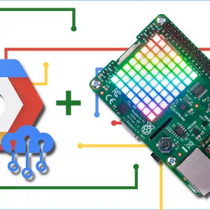 Imagem de capa para o Curso online Curso 08 - Inteligência Artificial e IoT com PYTHON - Raspberry Pi - Computação em Nuvem