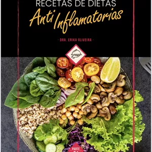 Imagen de portada para Ebook Receitas de Dietas Antiinflamatórias