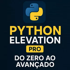 Imagem do curso Python Elevation Pro – Do Zero ao Avançado 