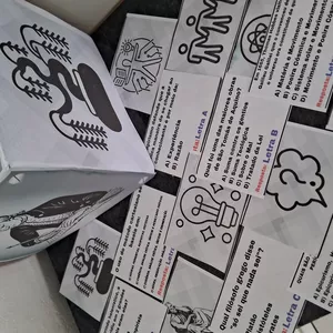 Imagem de capa para o Ebook Jogo Passa ou Repassa de Filosofia 