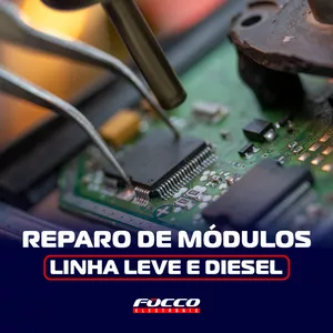 Imagem de capa para o Curso online Reparo de Módulos - Linha leve e diesel