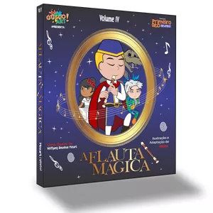 Imagem de capa para o Ebook VOL. IV - A FLAUTA MÁGICA