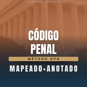Imagem de capa para o Ebook 📘 Código Penal Mapeado e Anotado – Método DPN