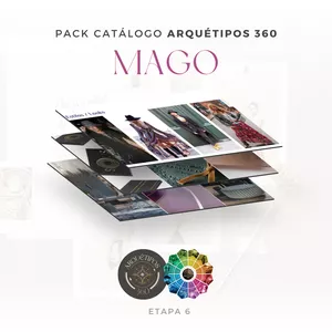 Imagem de capa para o Curso online PACK CATÁLOGO ARQUETÍPICO DIGITAL - MAGO