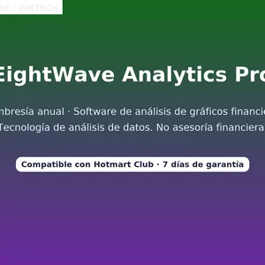 Imagen de portada para Curso online EightWave Analytics Pro — Membresía anual