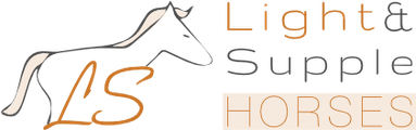 Light and Supple horses logo