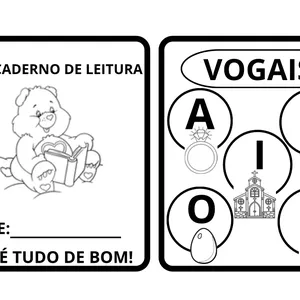 Imagem de capa para o Curso online Fichas de leituras sílabas simples