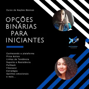 Imagem do curso Opções Binárias Para Iniciantes - Ganhe Dinheiro na Internet