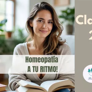 Imagen de portada para Curso online Clase 2 homeopatia A TU RITMO