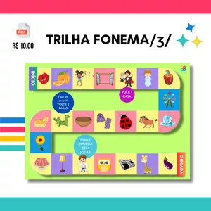 Imagem de capa para o Ebook TRILHA FONEMA/ʒ/