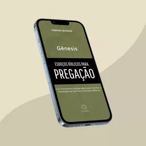 Imagem de capa para o Ebook Esboços Bíblicos Para Pregação - Gênesis