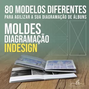 Imagem do curso 80 Moldes de Diagramação no InDesign - Para Fotógrafos