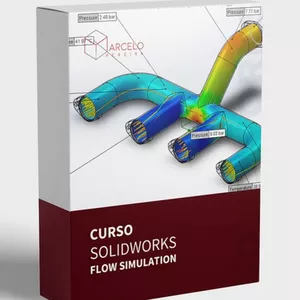 Imagem do curso FLOW SIMULATION