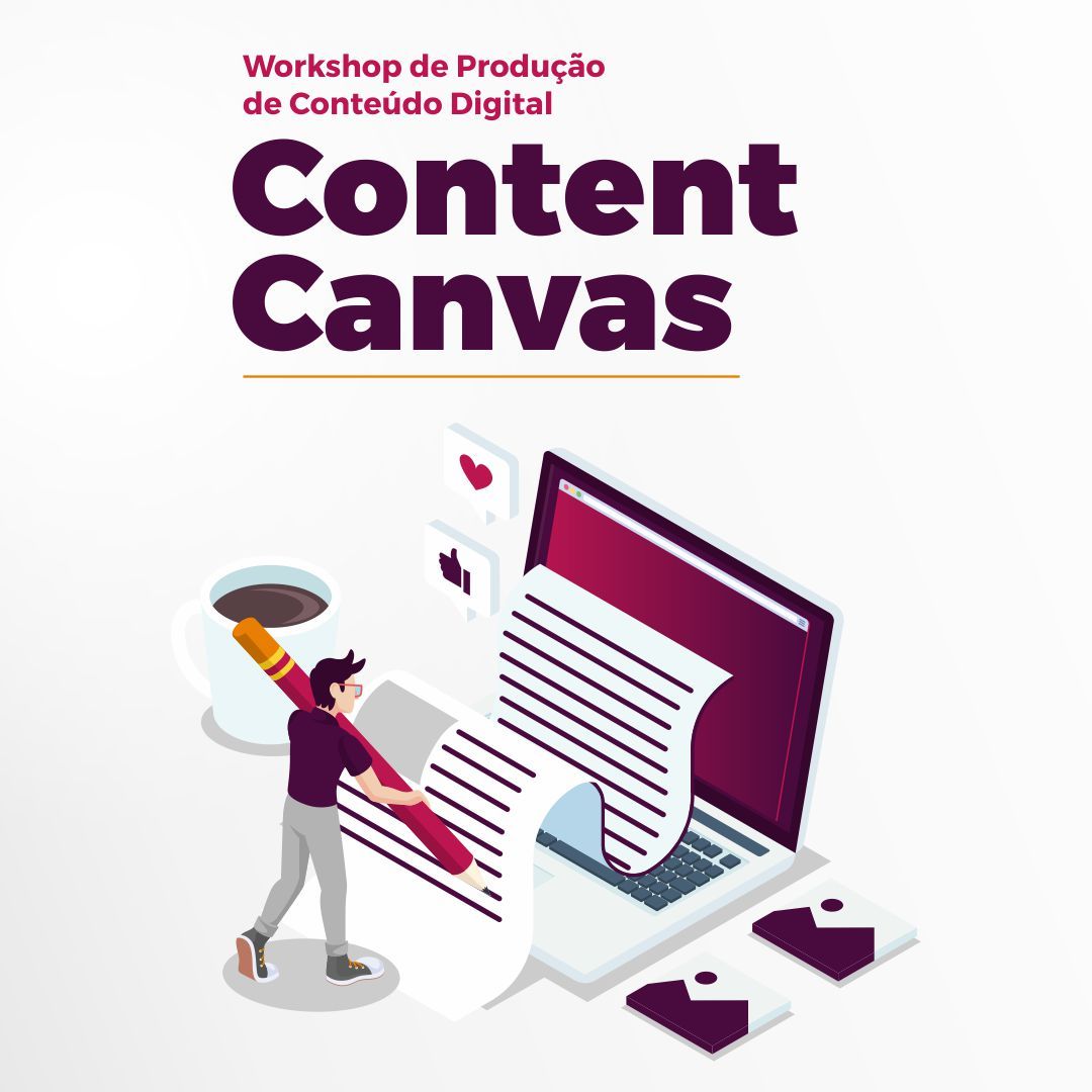 Imagem do curso Planejamento Descomplicado de Conteúdo Digital - Workshop Online do Canvas