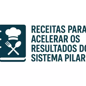 Imagem de capa para o Ebook Receitas para acelerar os seus resultados 