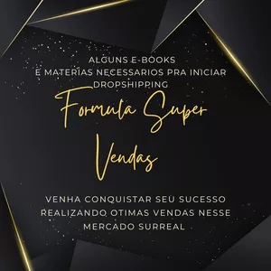 Imagem de capa para o Ebook Formula Super Vendas 