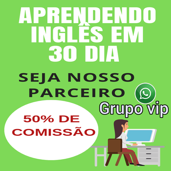 Imagem do curso APRENDENDO INGLÊS EM 30 DIAS  
