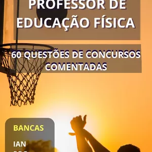 Imagem de capa para o Ebook Professor de Educação Física 