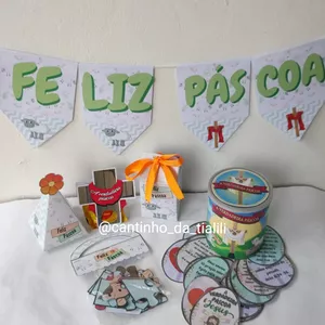 Imagem de capa para o Ebook KIT DIGITAL A VERDADEIRA PÁSCOA NA LATA