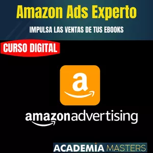 Imagen de portada para Curso online Amazon Ads Experto - ACADEMIA MASTERS