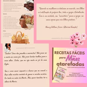 Imagem de capa para o Ebook RECEITAS FÁCEIS