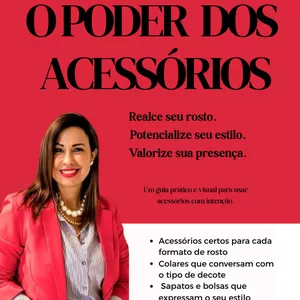 Imagem de capa para o Ebook O poder dos acessórios