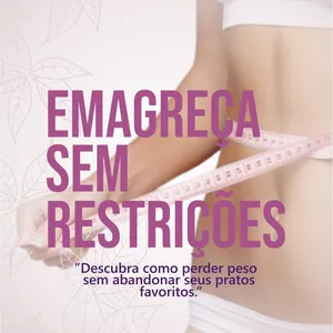 Imagem de capa para o Ebook Emagreça Sem Restrições: Descubra Como Perder Peso Sem Abandonar seus Pratos Favoritos