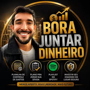 Imagem do curso Método Bora Juntar Dinheiro