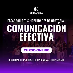 Imagen de portada para Curso online Comunicación efectiva: Desarrolla tus habilidades de oratoria